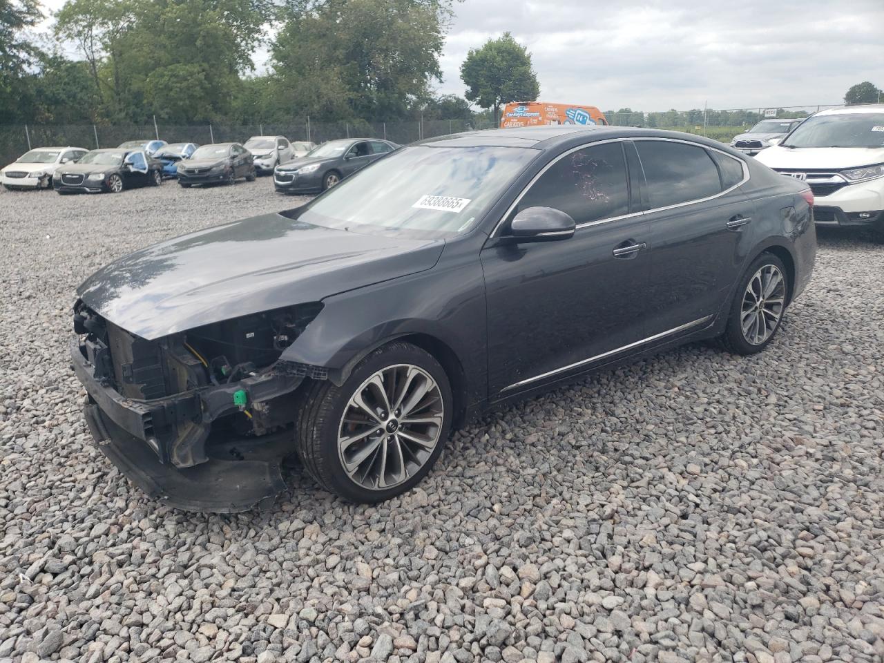 KIA CADENZA PR 2017