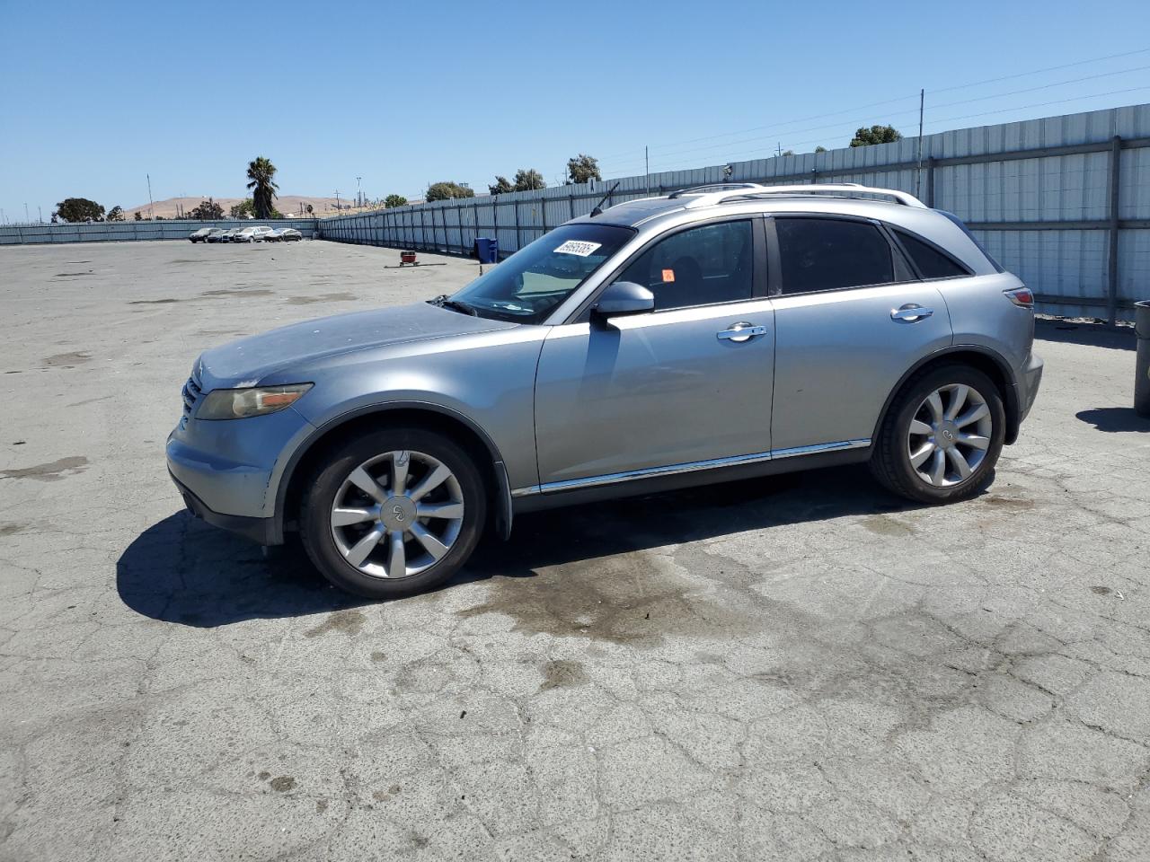 INFINITI FX35 2007