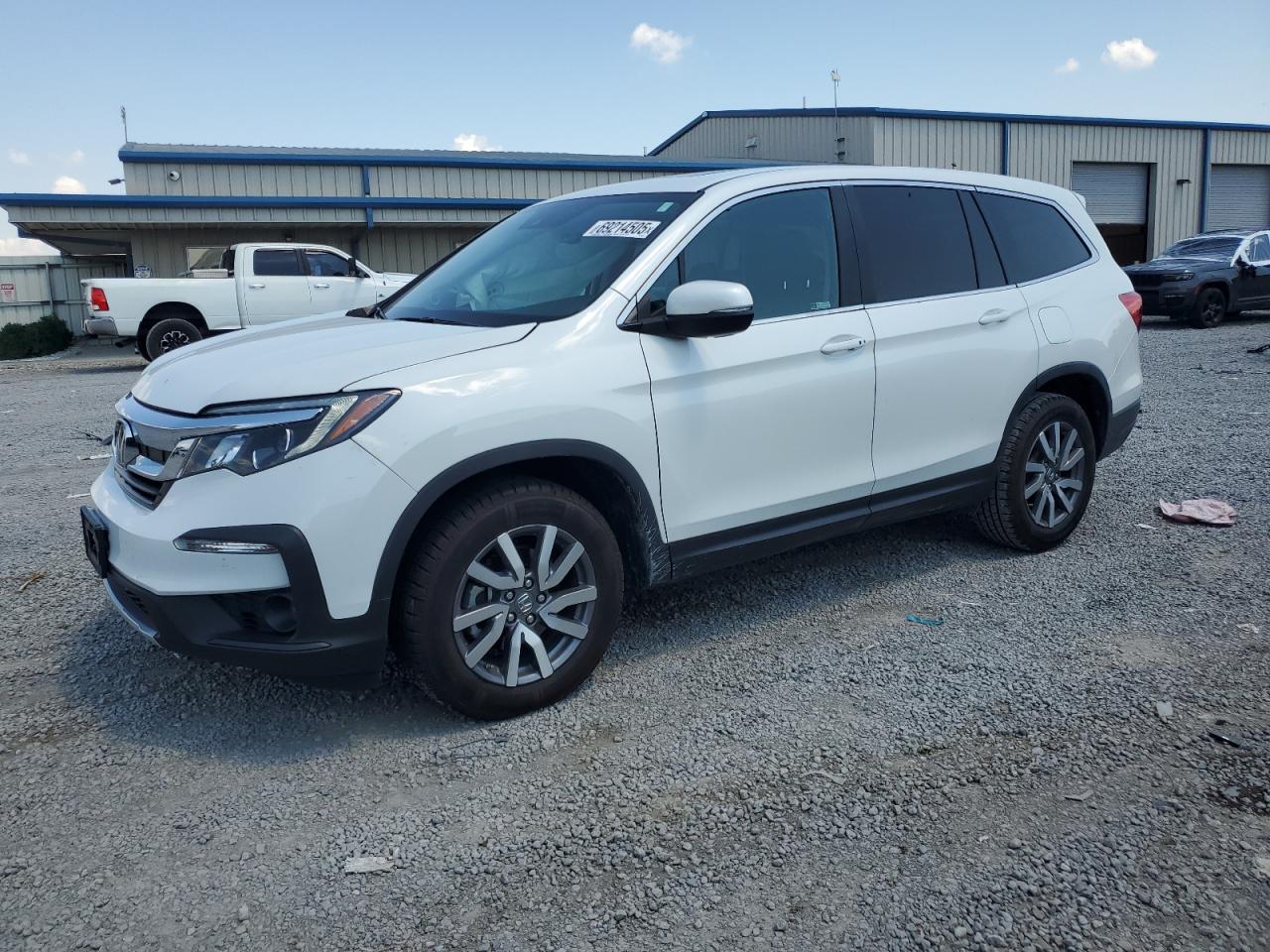 HONDA PILOT EXL 2021