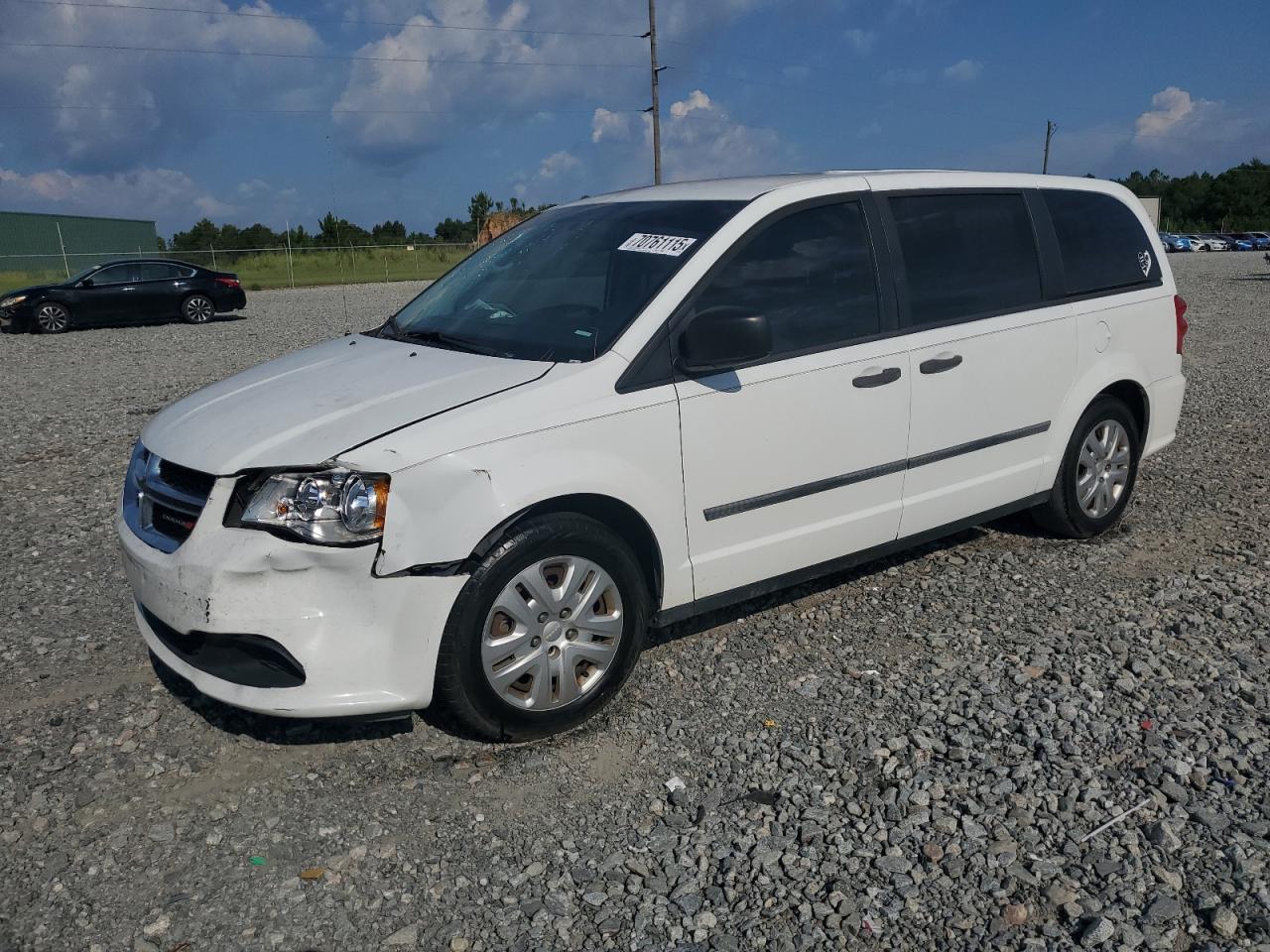 DODGE GRAND CARAVAN 2016