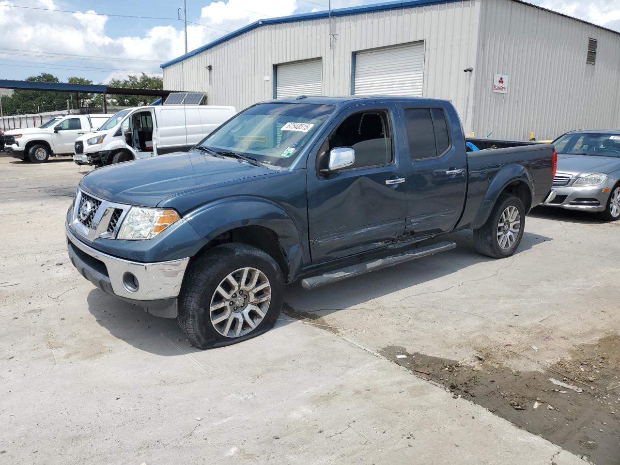 NISSAN FRONTIER S 2013