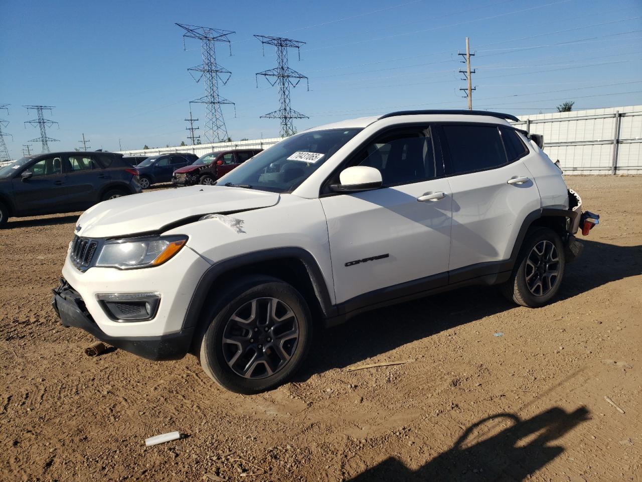 JEEP COMPASS SP 2019