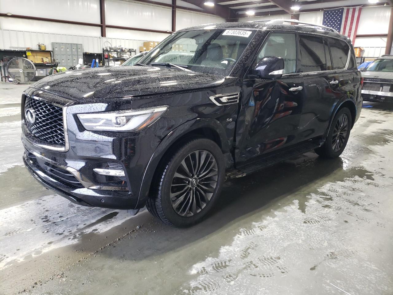 INFINITI QX80 LUXE 2020