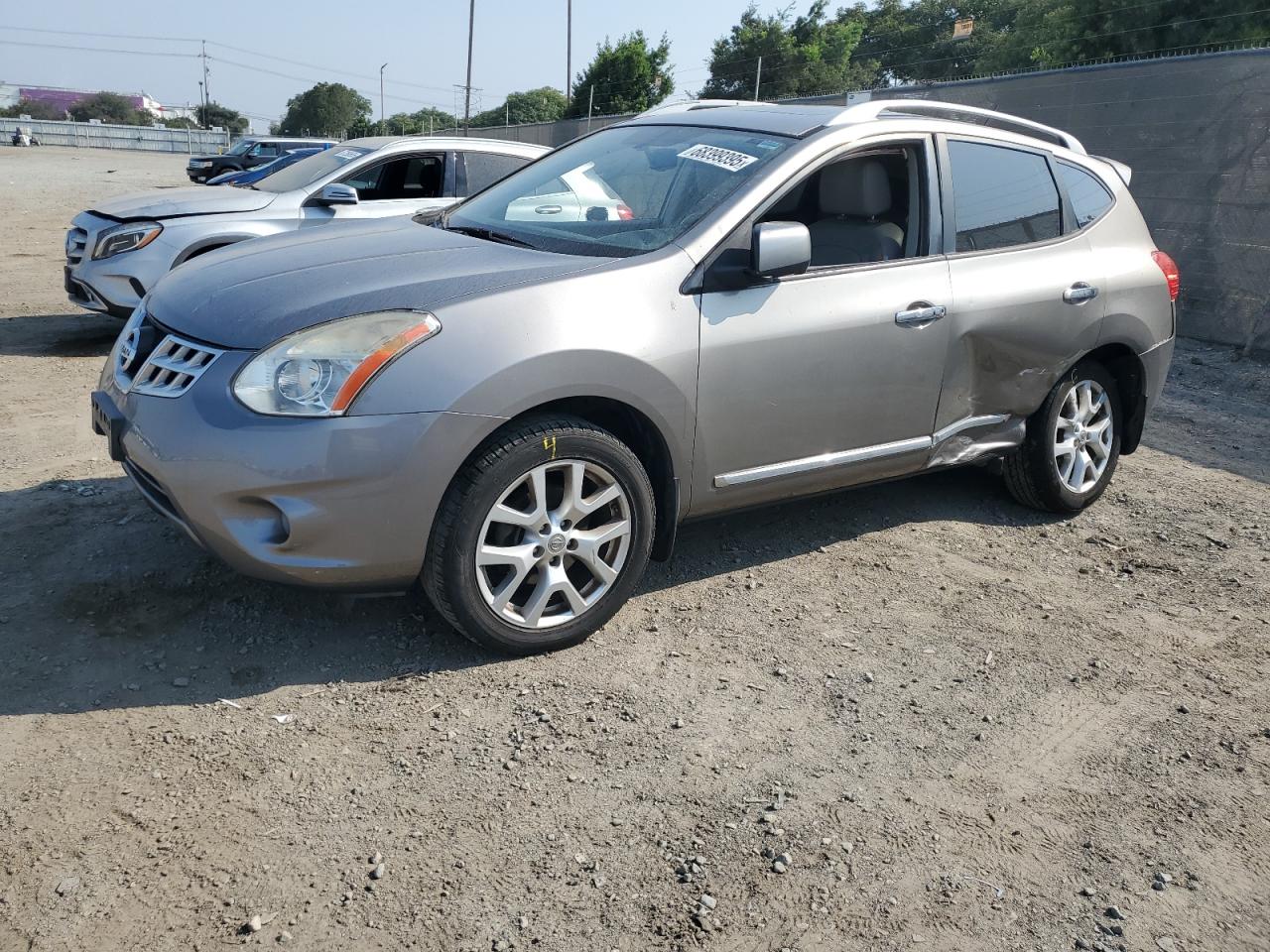 NISSAN ROGUE S 2012