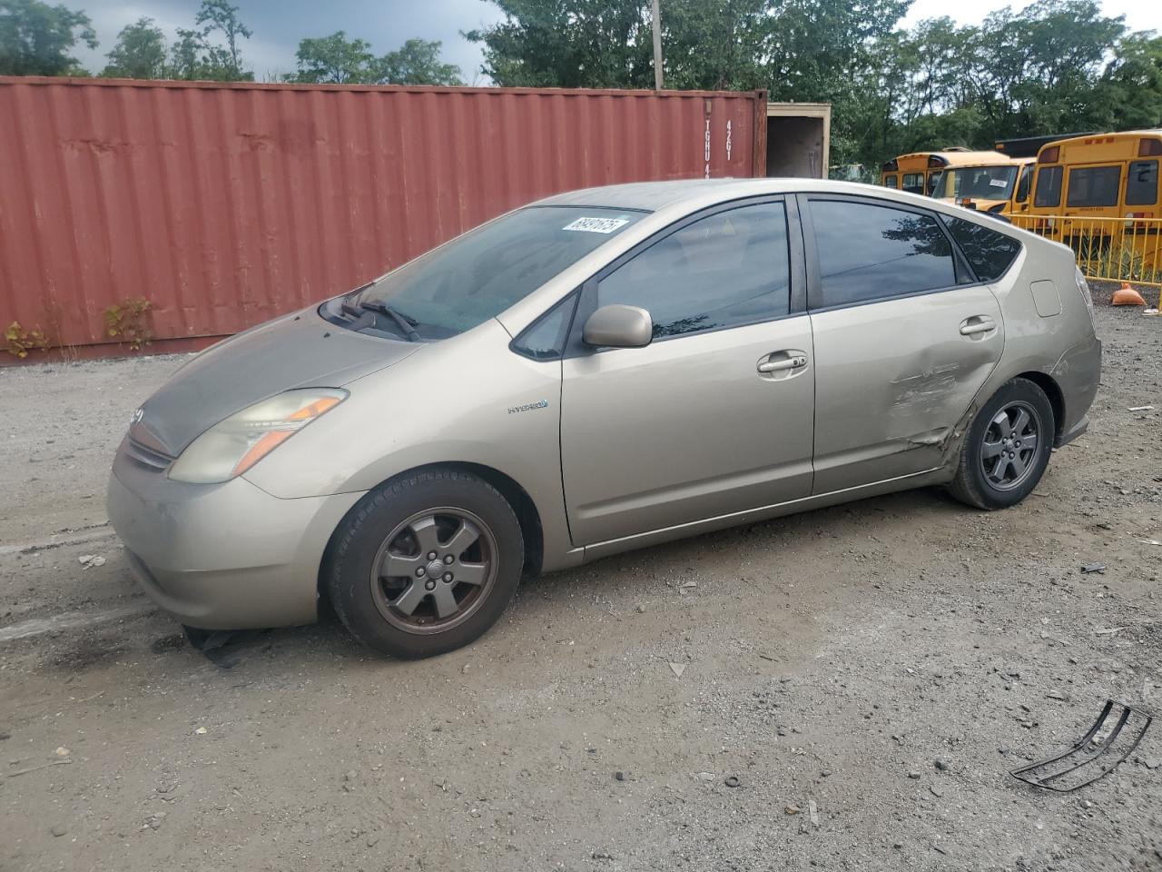 TOYOTA PRIUS 2008