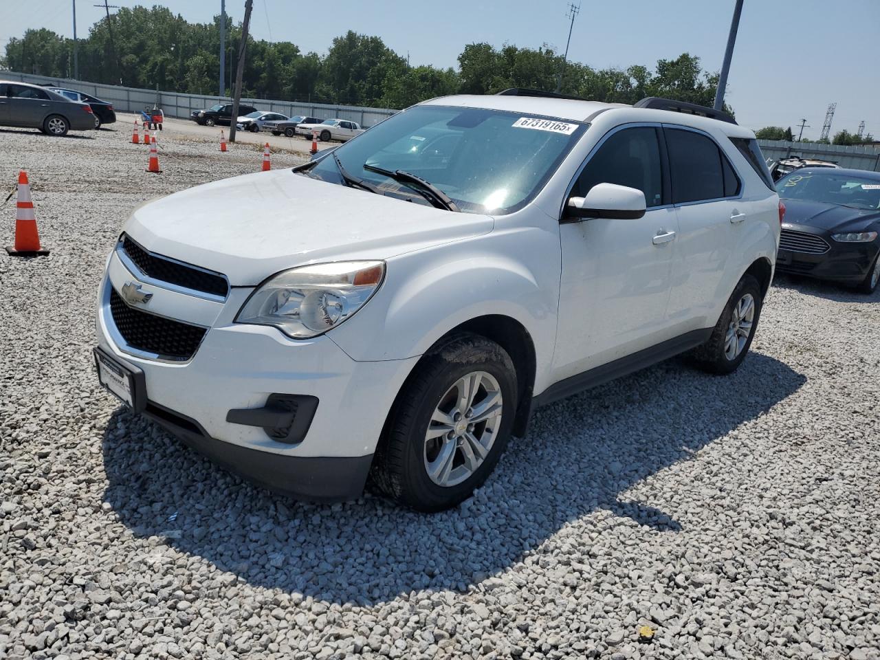 CHEVROLET EQUINOX LT 2013
