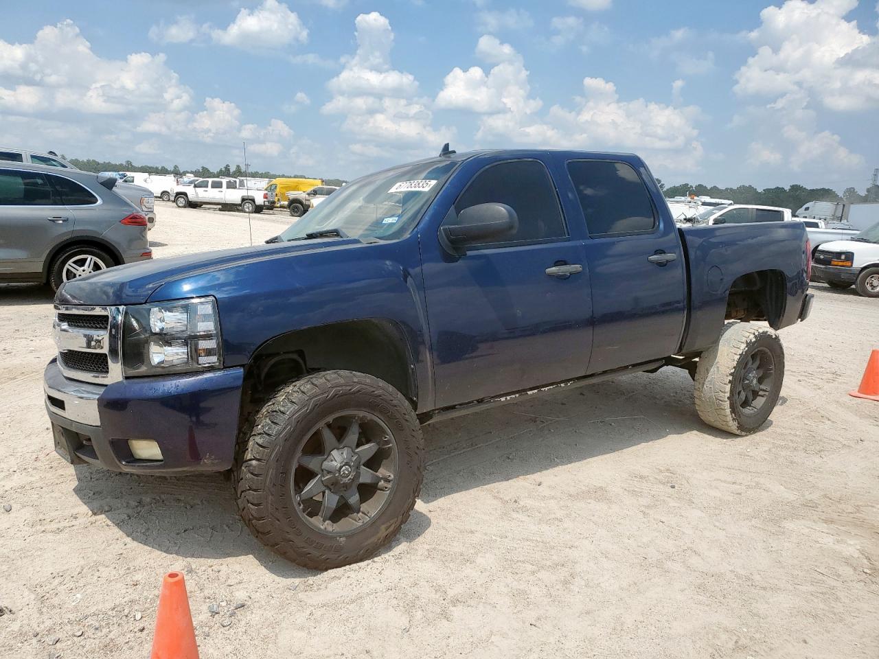 CHEVROLET SILVERADO 2010