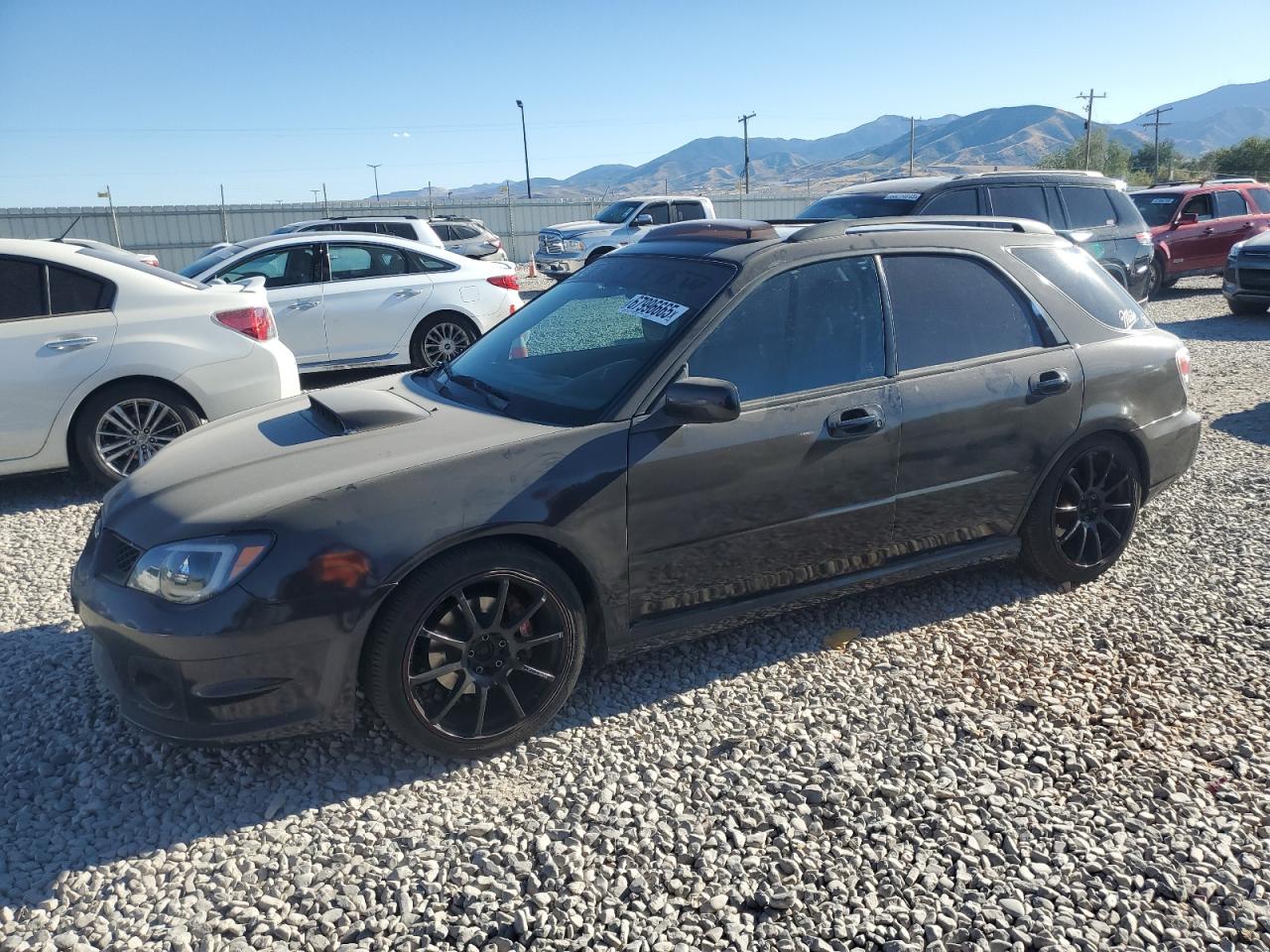 SUBARU IMPREZA WR 2006
