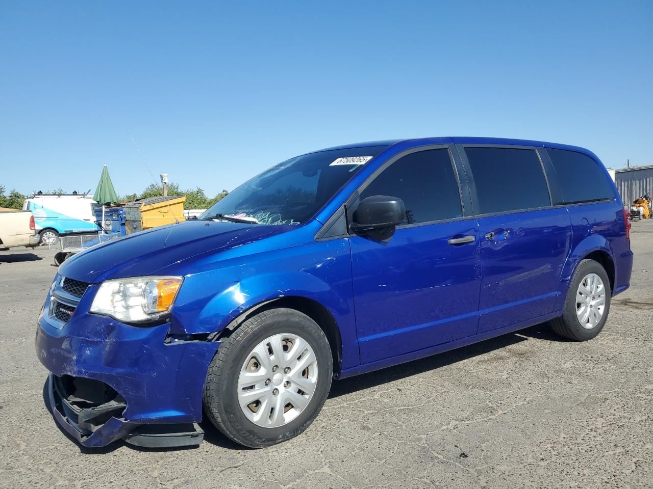 DODGE GRAND CARAVAN SE 2019