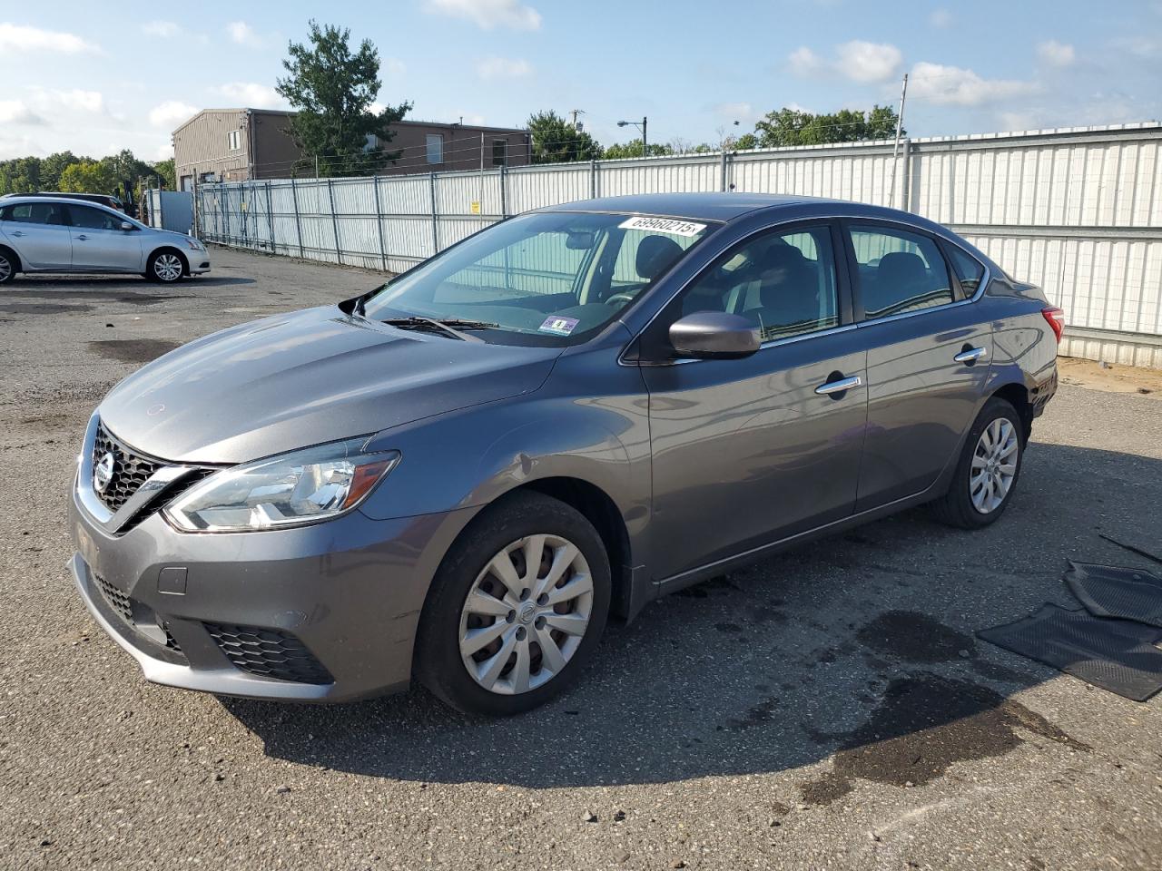 NISSAN SENTRA S 2018