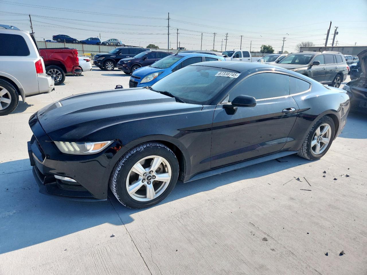 FORD MUSTANG 2017