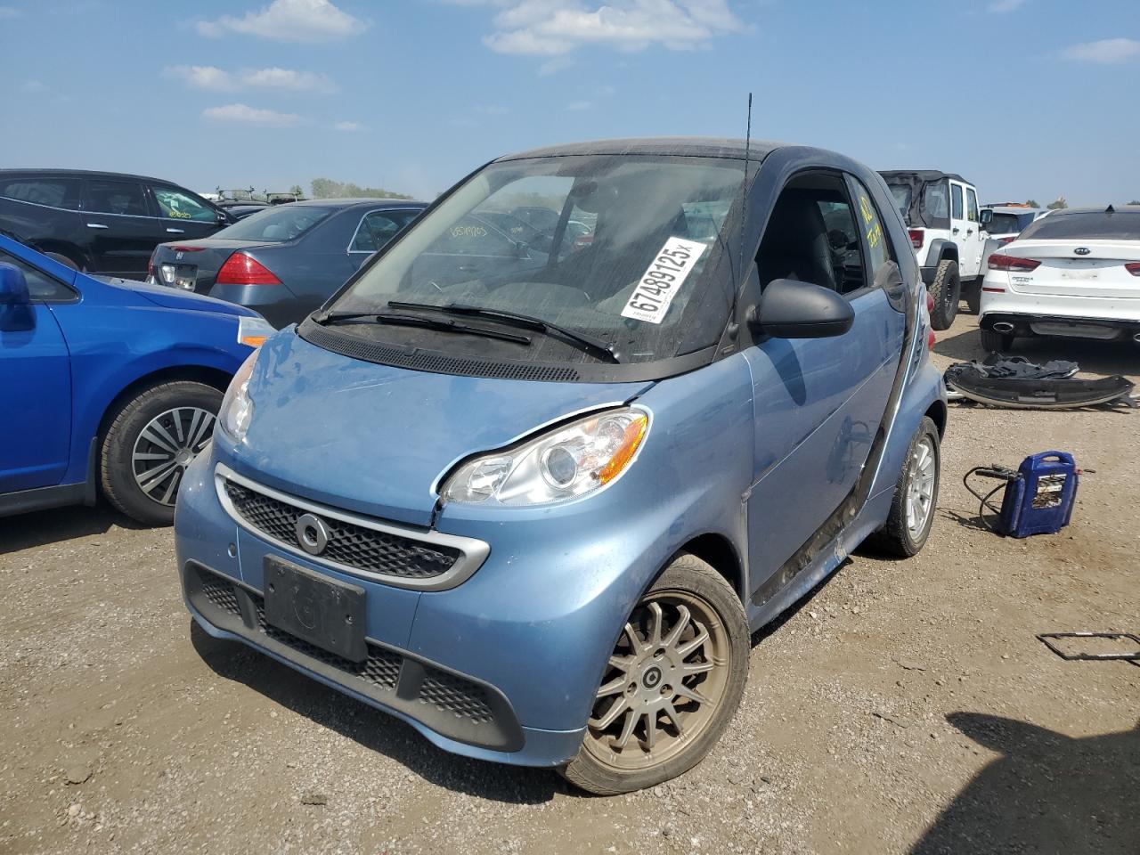 SMART FORTWO 2013
