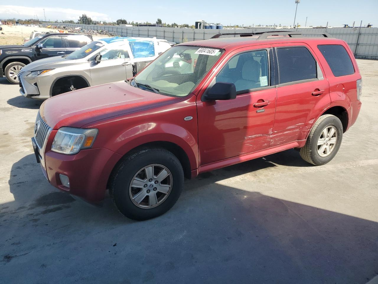 MERCURY MARINER 2009