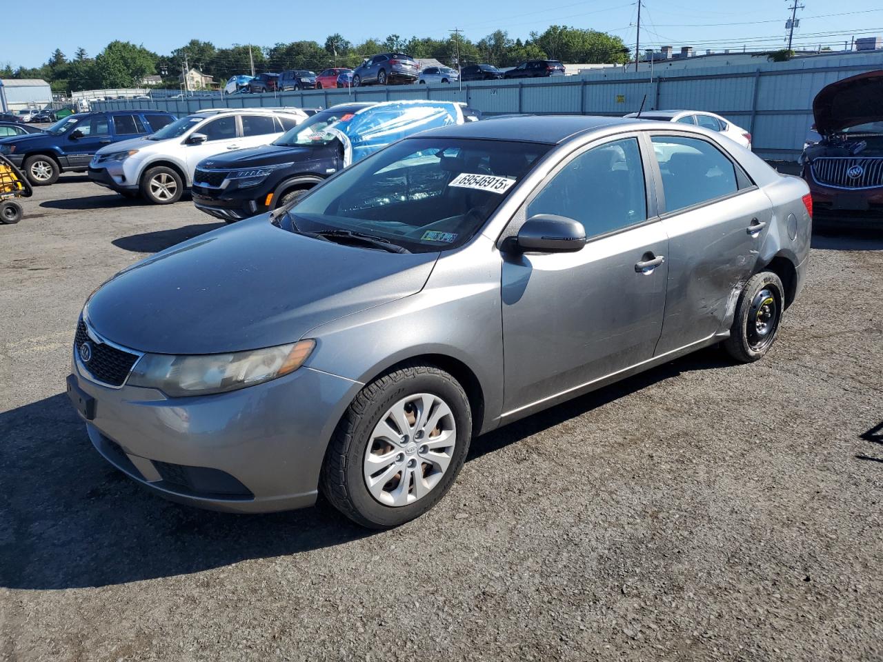 KIA FORTE EX 2012