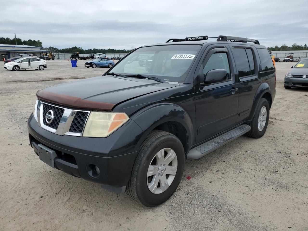 NISSAN PATHFINDER 2006