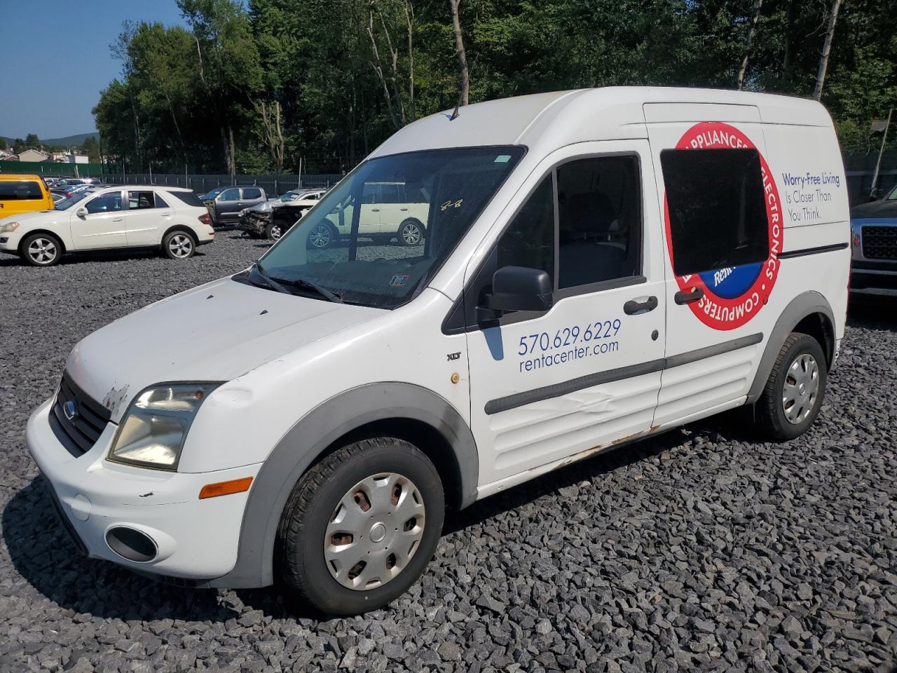 FORD TRANSIT CO 2012