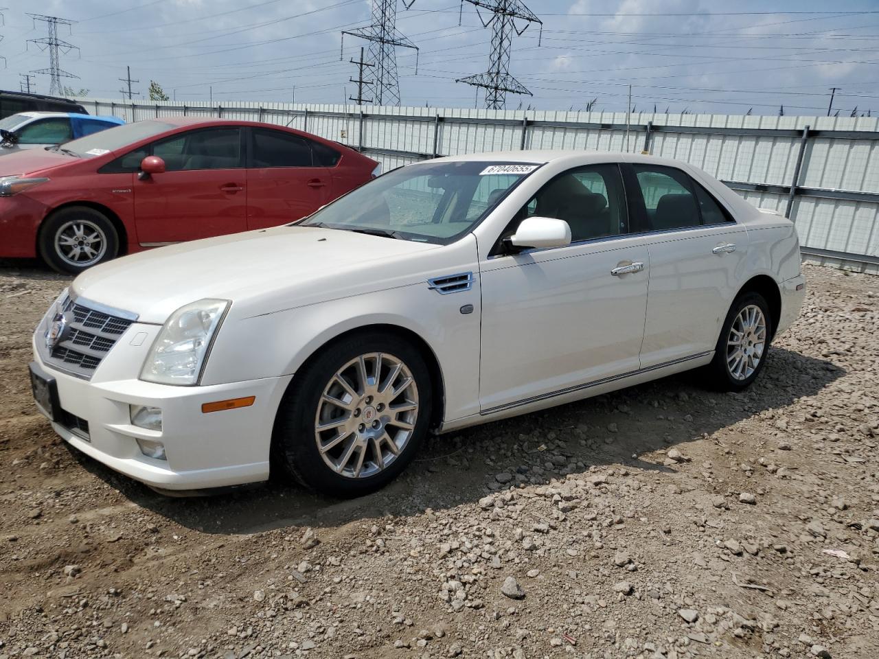 CADILLAC STS LUXURY 2011