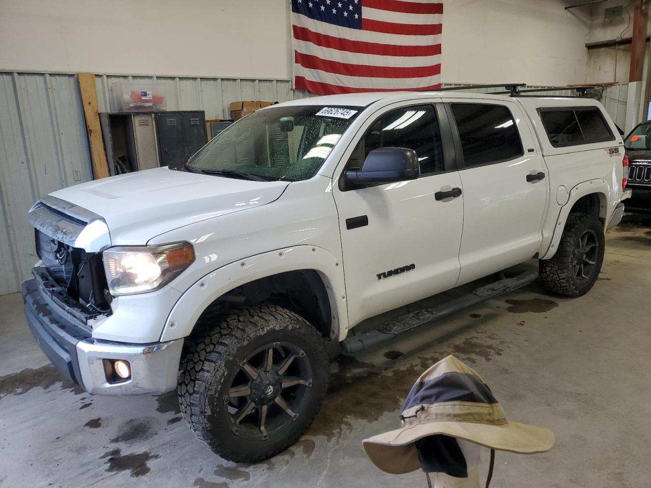 TOYOTA TUNDRA CRE 2018
