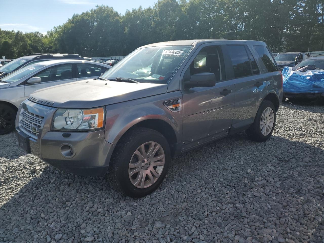 LAND ROVER LR2 SE TEC 2008
