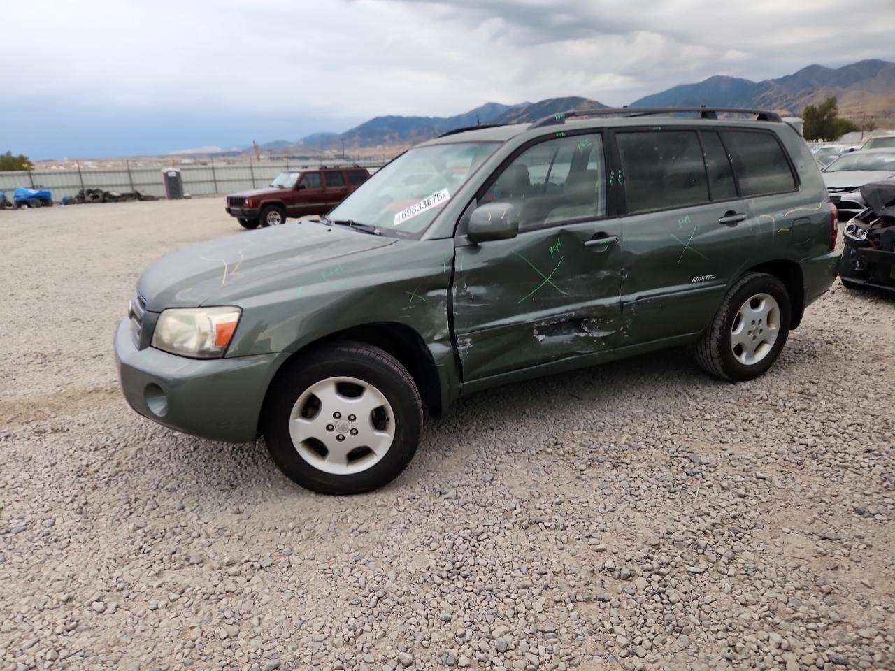 TOYOTA HIGHLANDER 2006