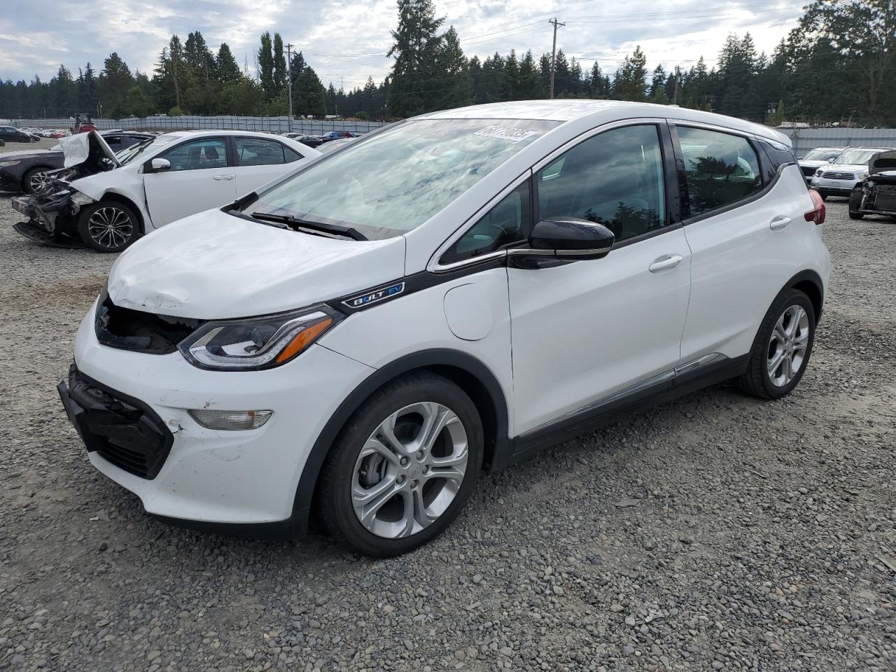 CHEVROLET BOLT EV LT 2017