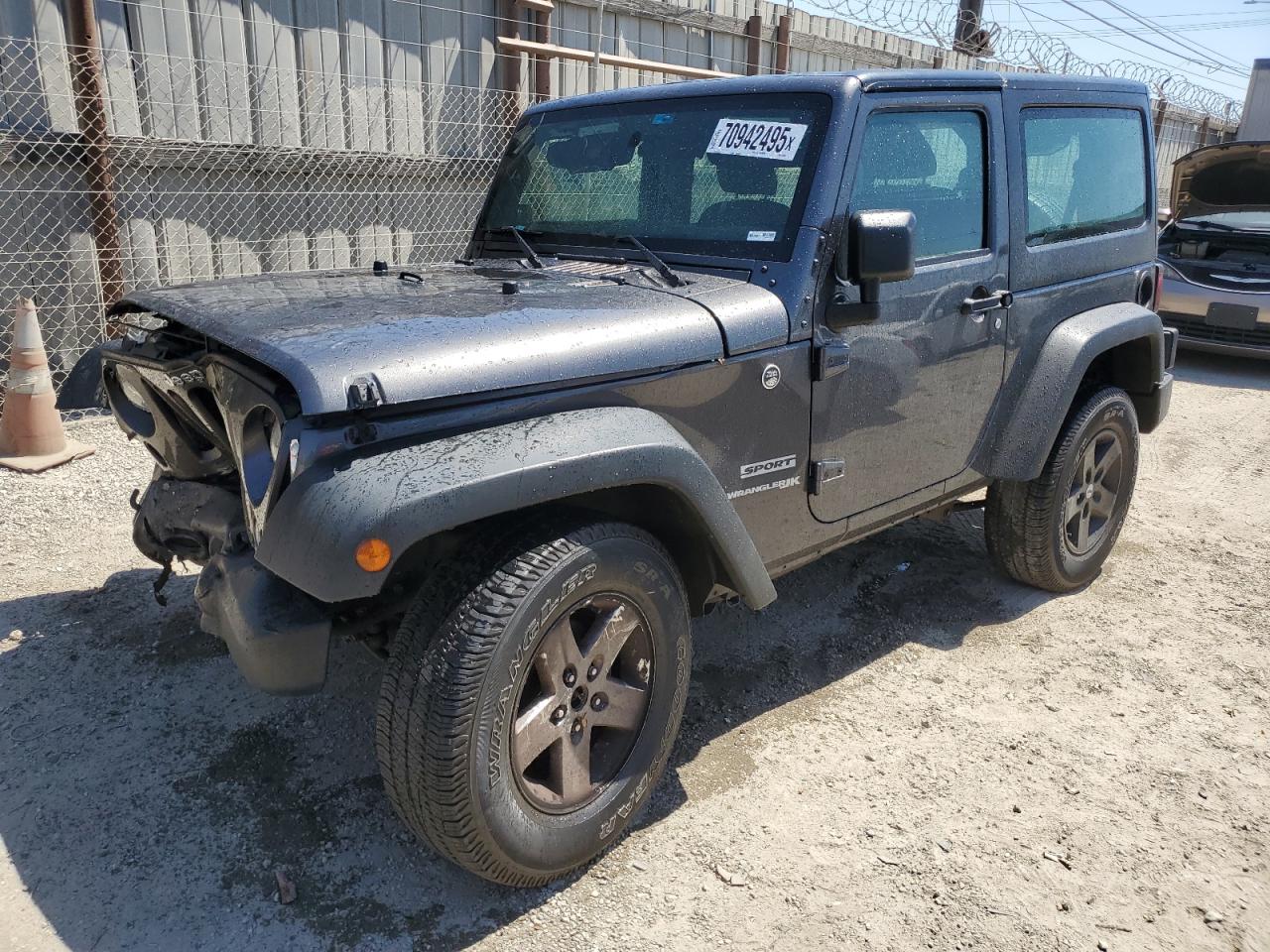 JEEP WRANGLER S 2018