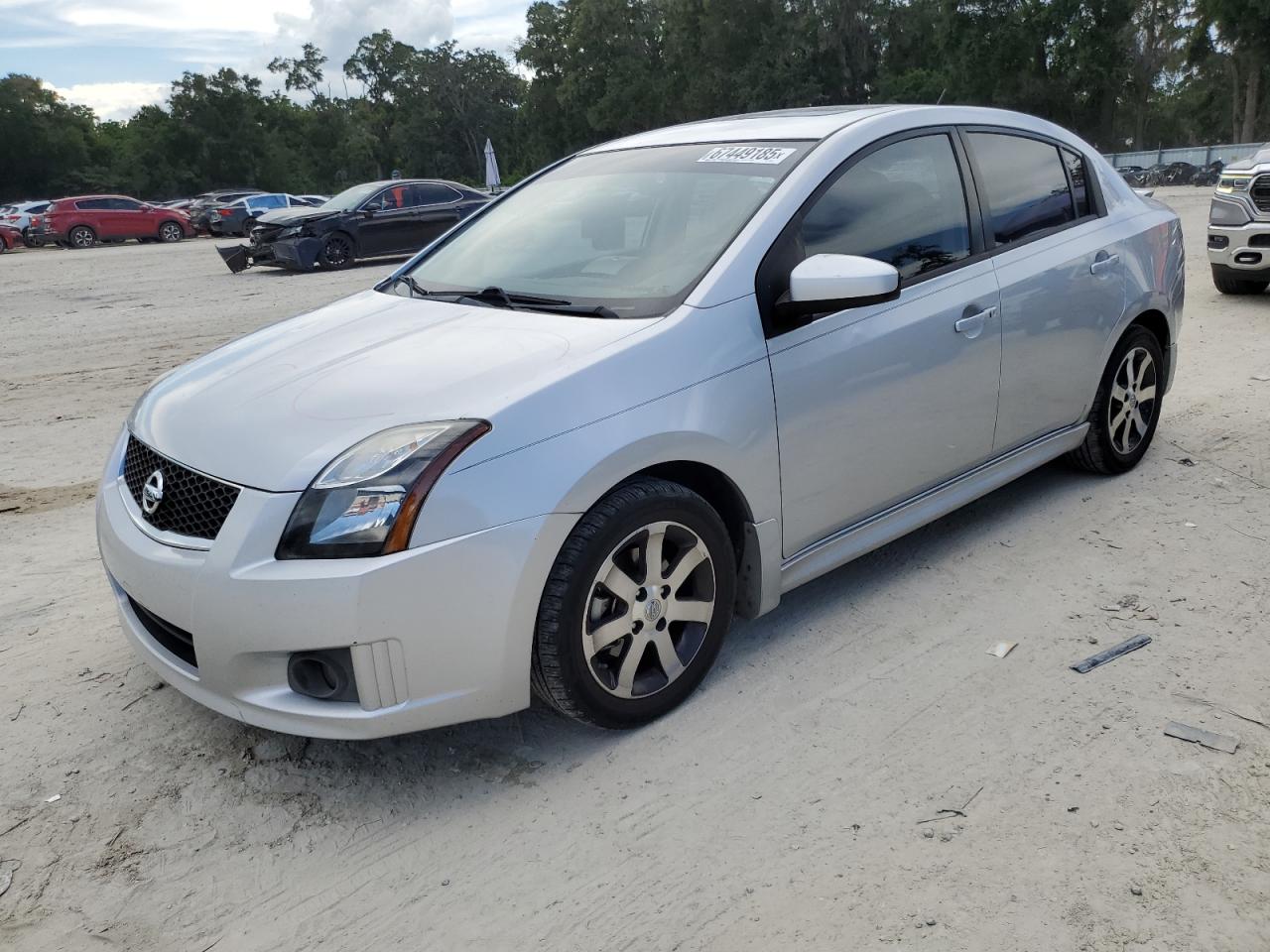 NISSAN SENTRA 2.0 2012