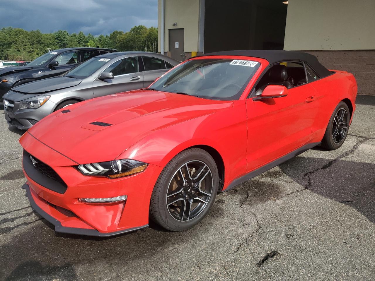 FORD MUSTANG 2023