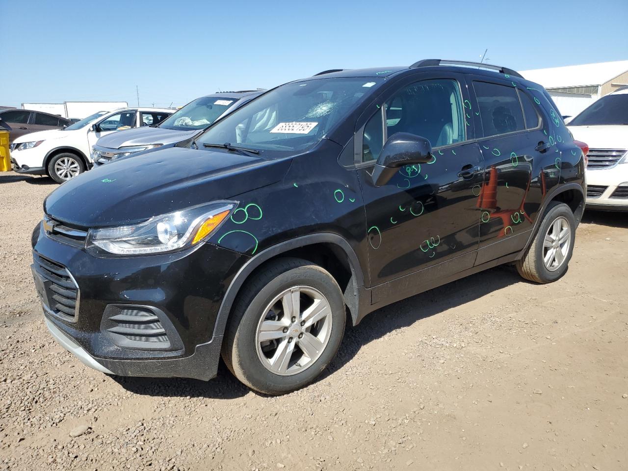 CHEVROLET TRAX 1LT 2021