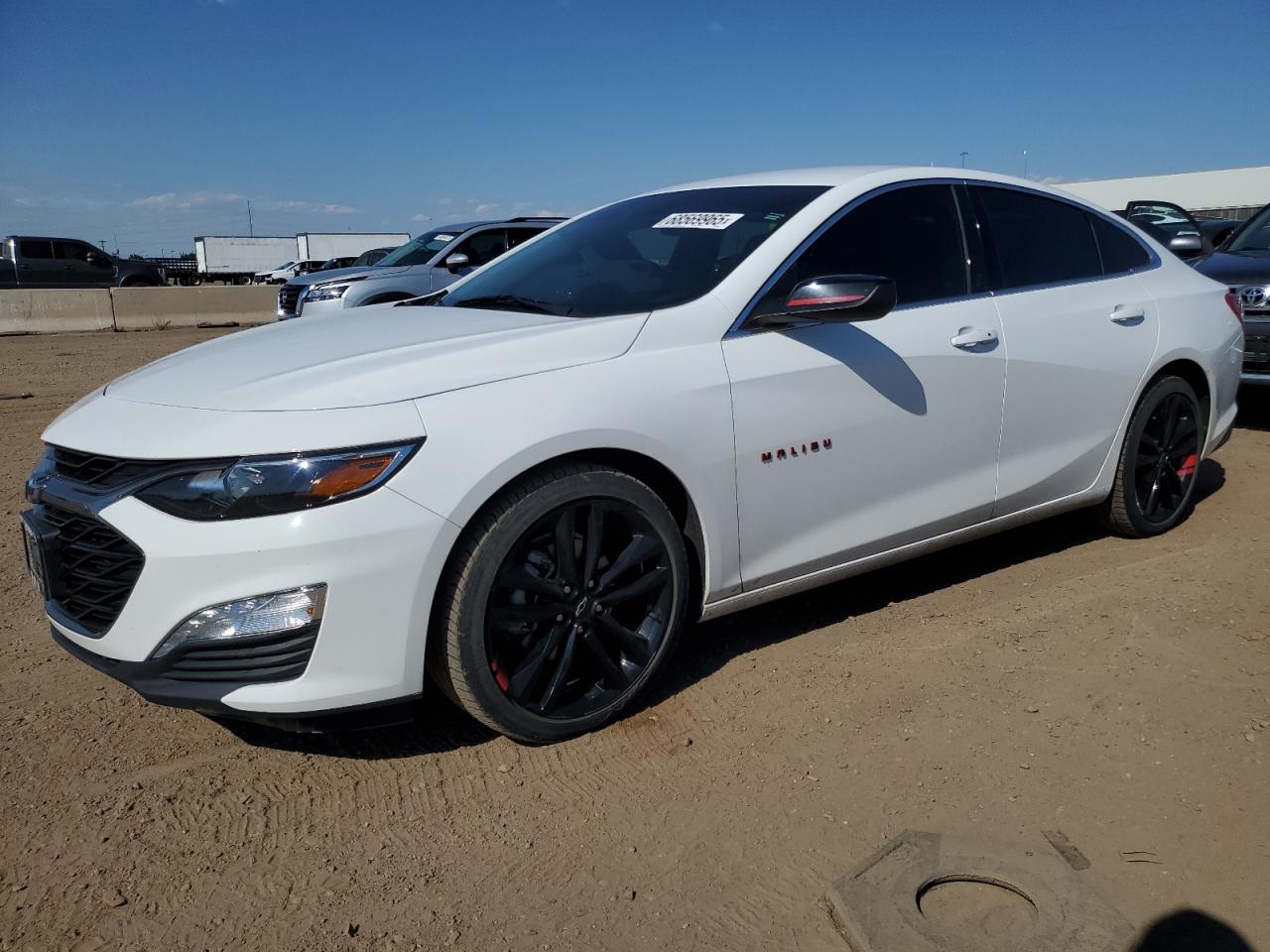 CHEVROLET MALIBU LT 2021