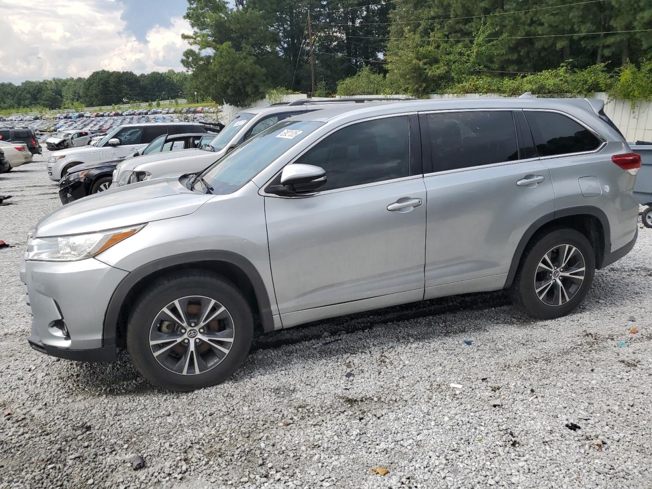 TOYOTA HIGHLANDER 2018