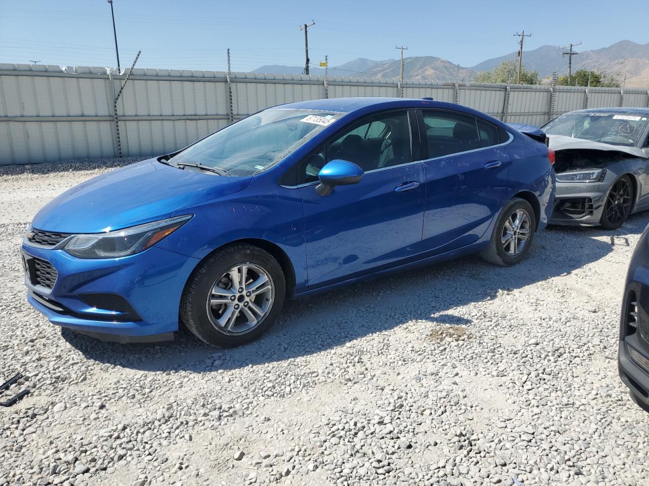 CHEVROLET CRUZE LT 2018