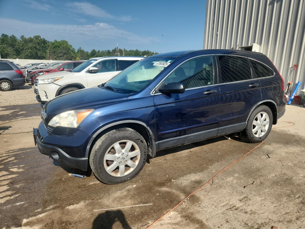 HONDA CR-V EX 2008