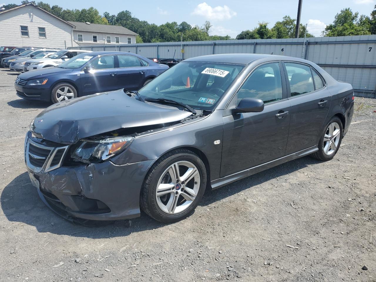 SAAB 9-3 2.0T 2010