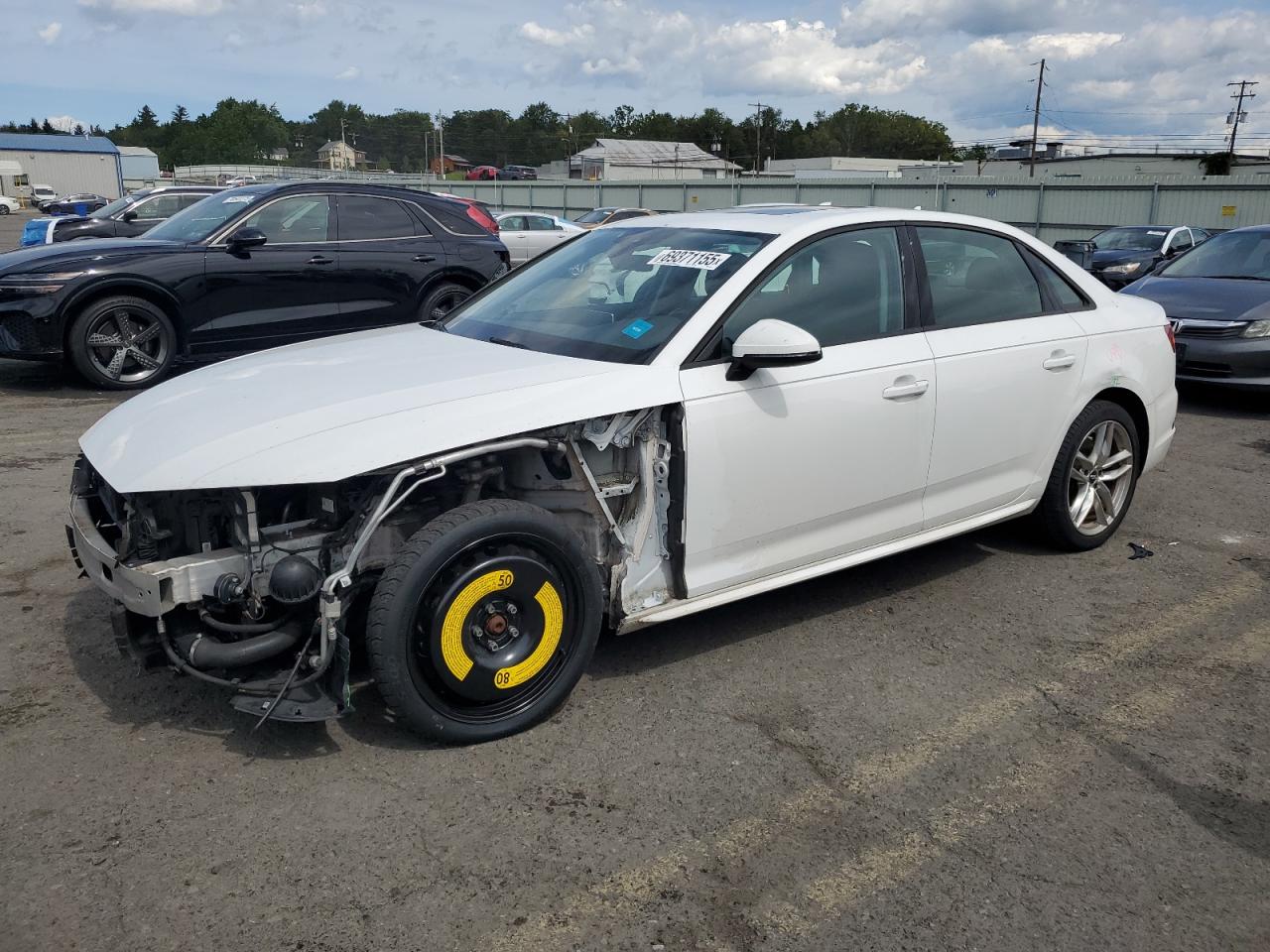 AUDI A4 2017