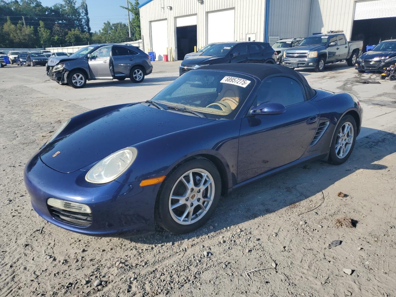 PORSCHE BOXSTER 2005