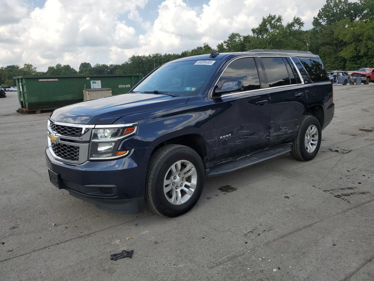 CHEVROLET TAHOE K150 2018