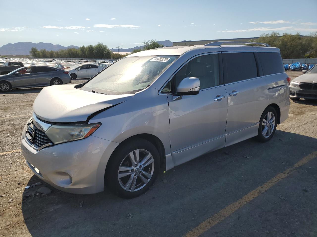 NISSAN QUEST S 2012