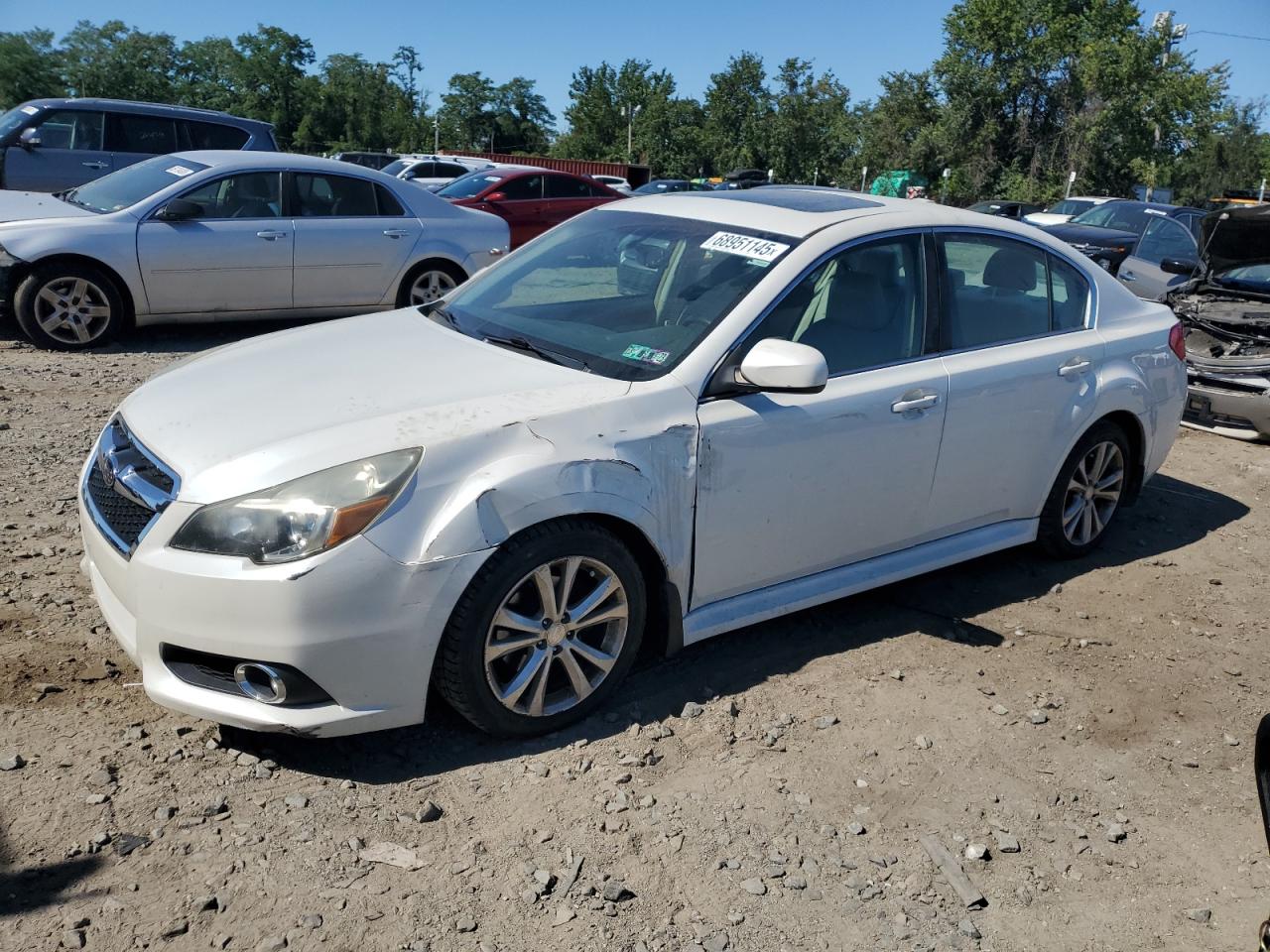 SUBARU LEGACY 2.5 2013