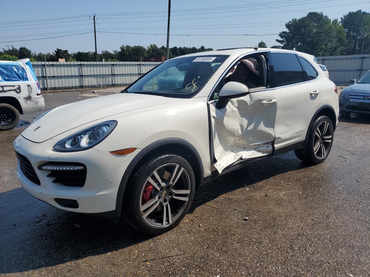 PORSCHE CAYENNE TU 2012