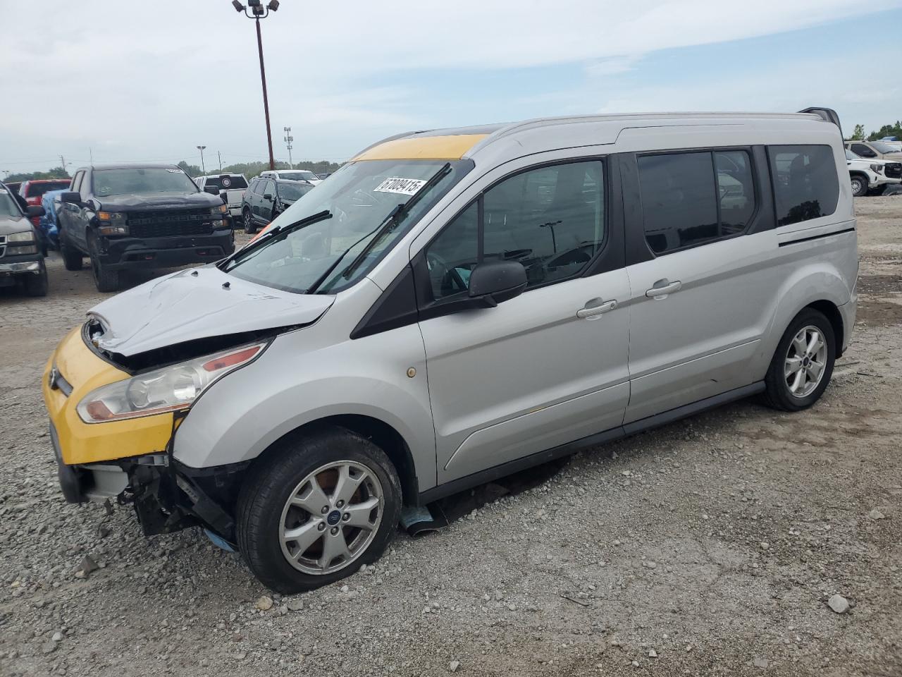 FORD TRANSIT CONNECT XLT 2016