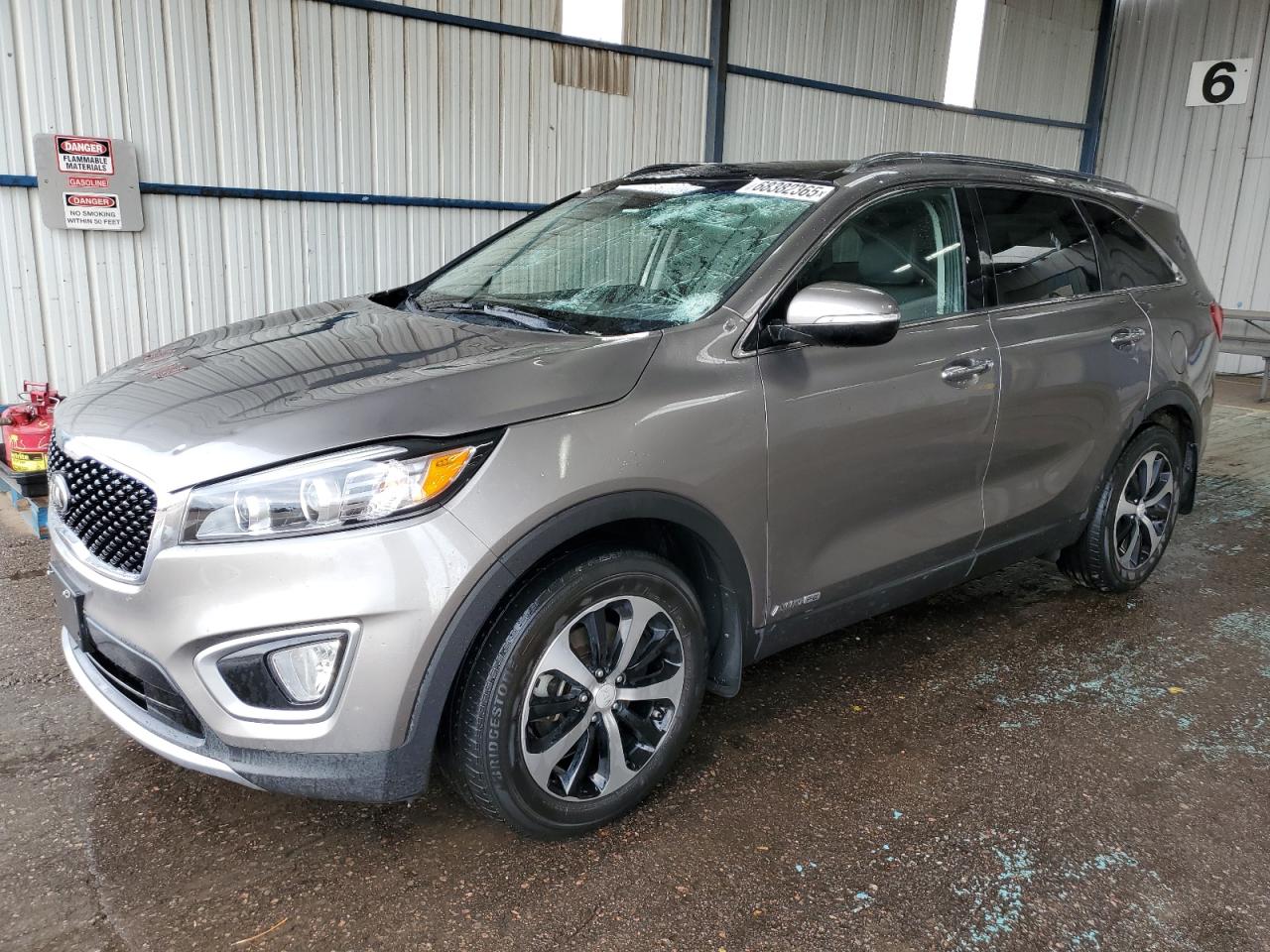 KIA SORENTO EX 2016