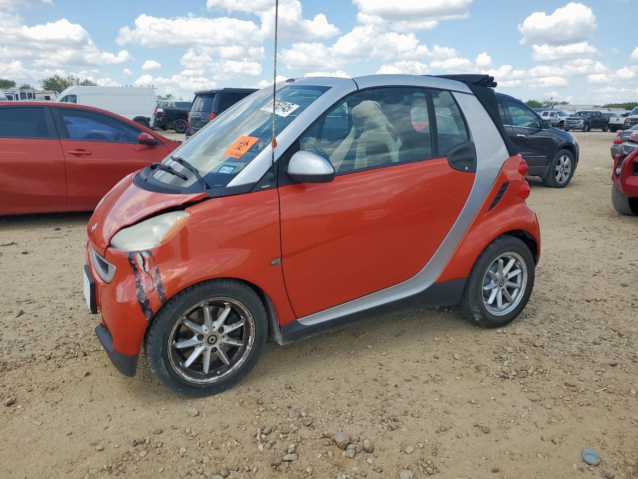 SMART FORTWO PAS 2008