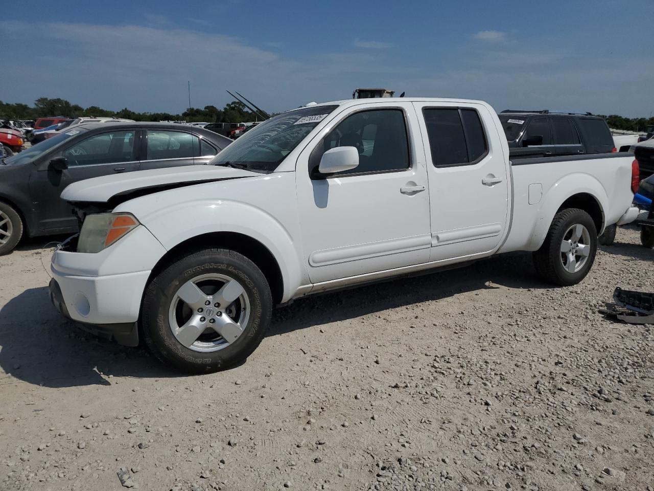 NISSAN FRONTIER C 2007