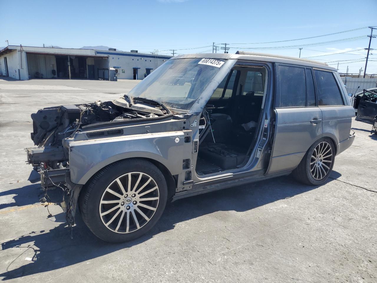 LAND ROVER RANGE ROVE 2010