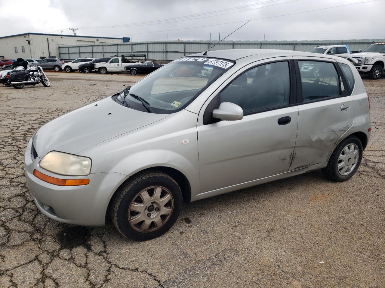CHEVROLET AVEO LT 2005