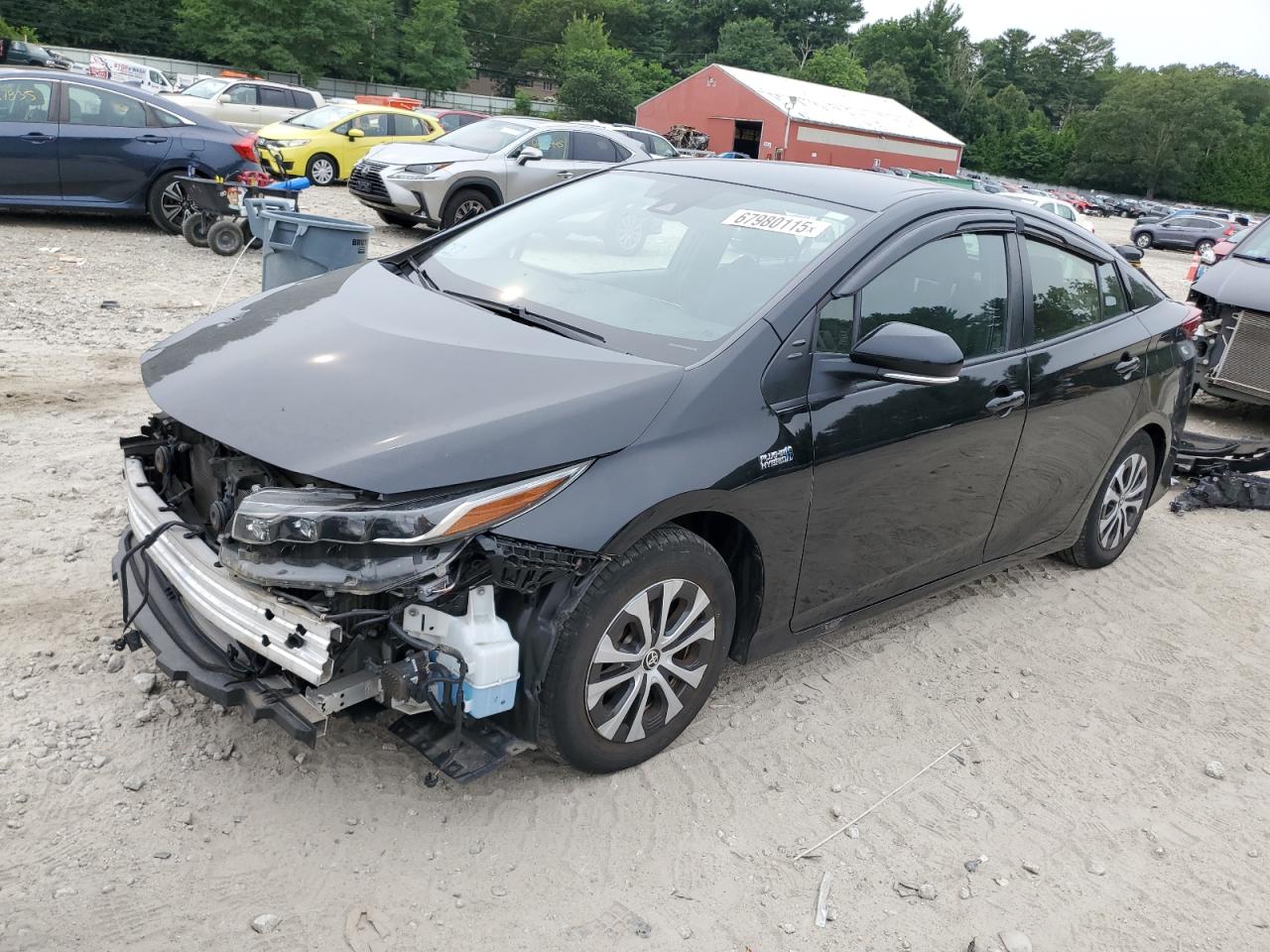 TOYOTA PRIUS PRIME LE 2022