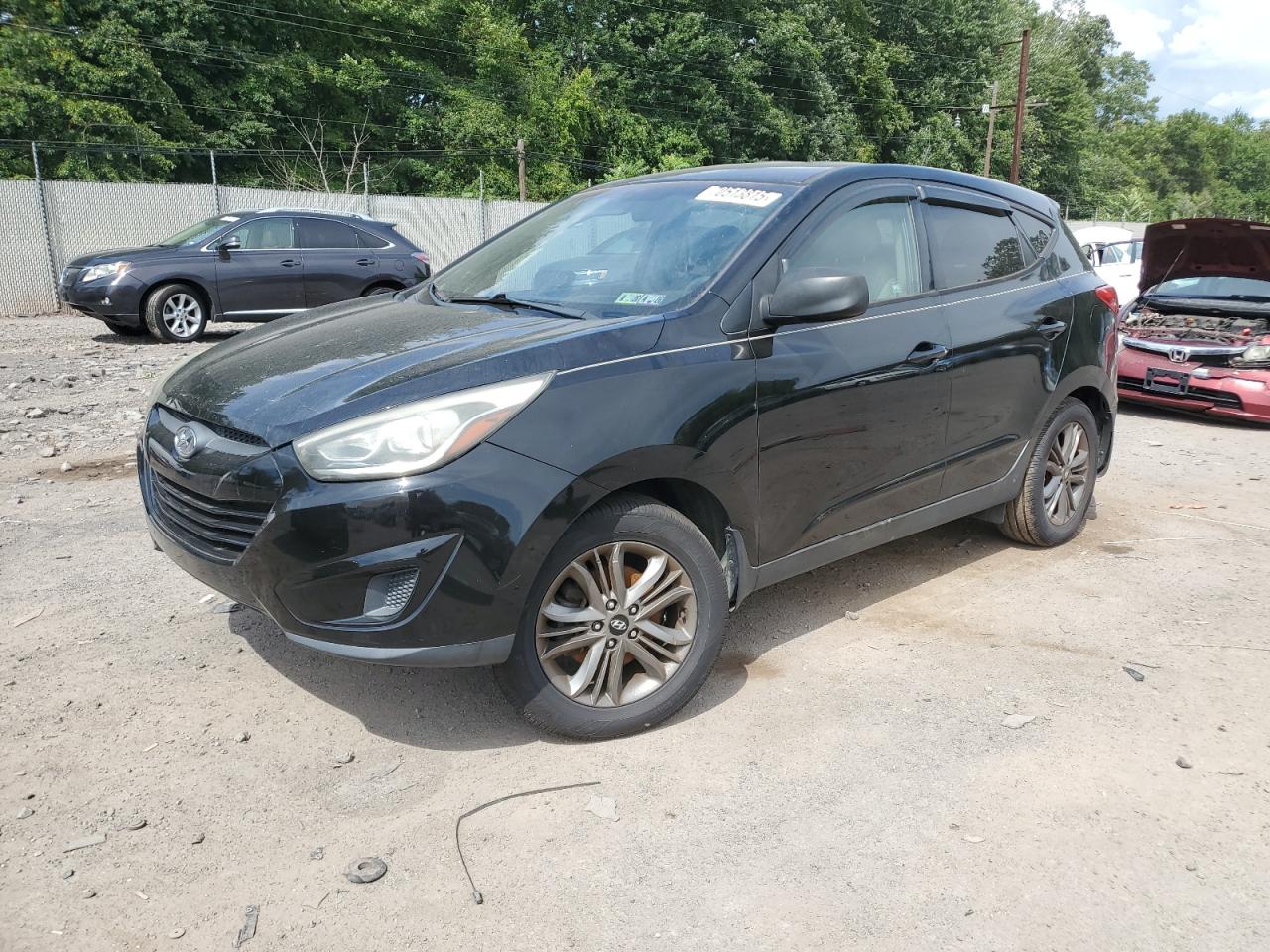 HYUNDAI TUCSON GLS 2014