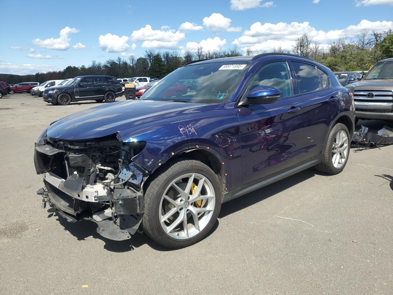 ALFA ROMEO STELVIO TI 2018