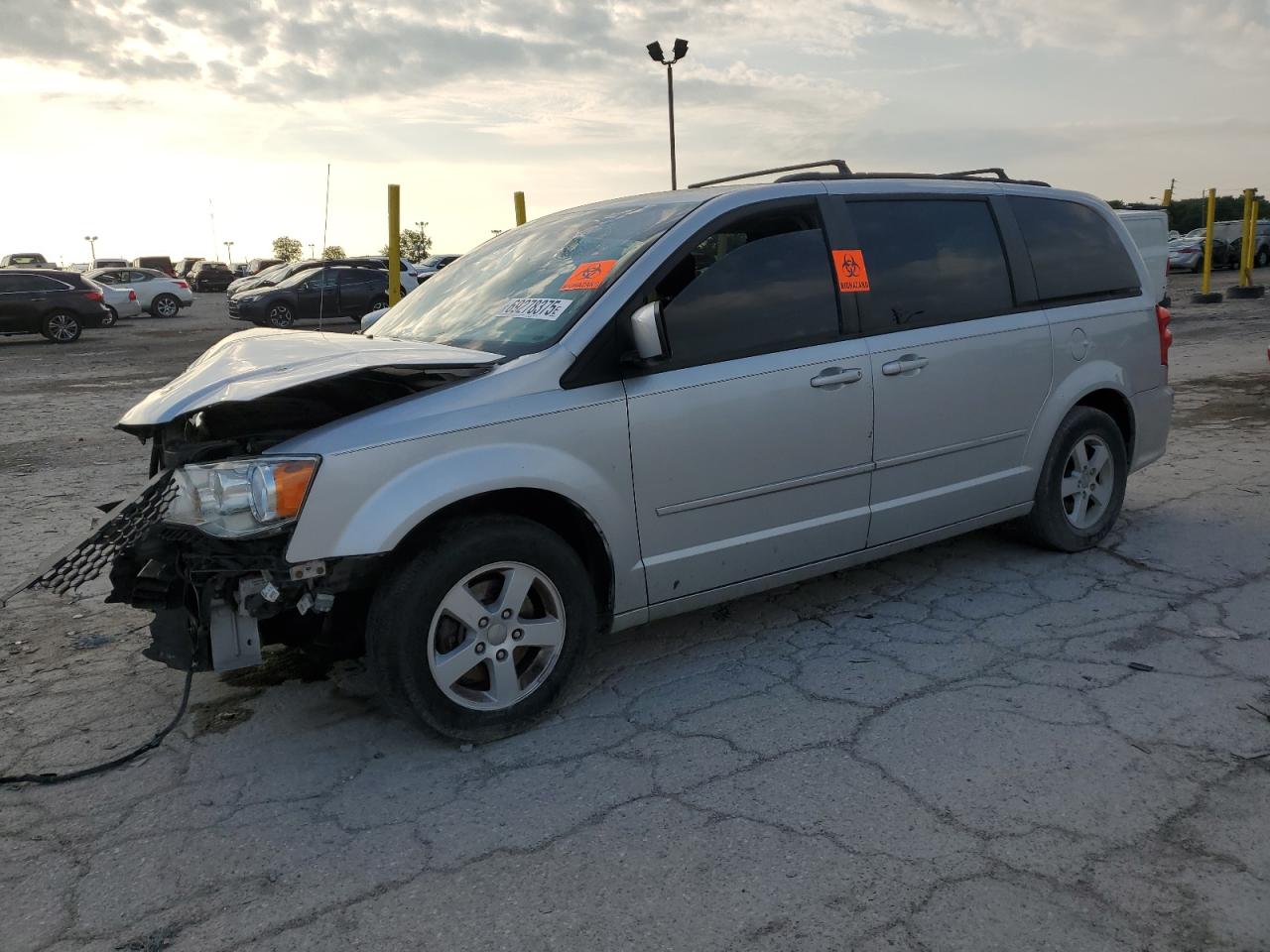 DODGE GRAND CARAVAN MAINSTREET 2011